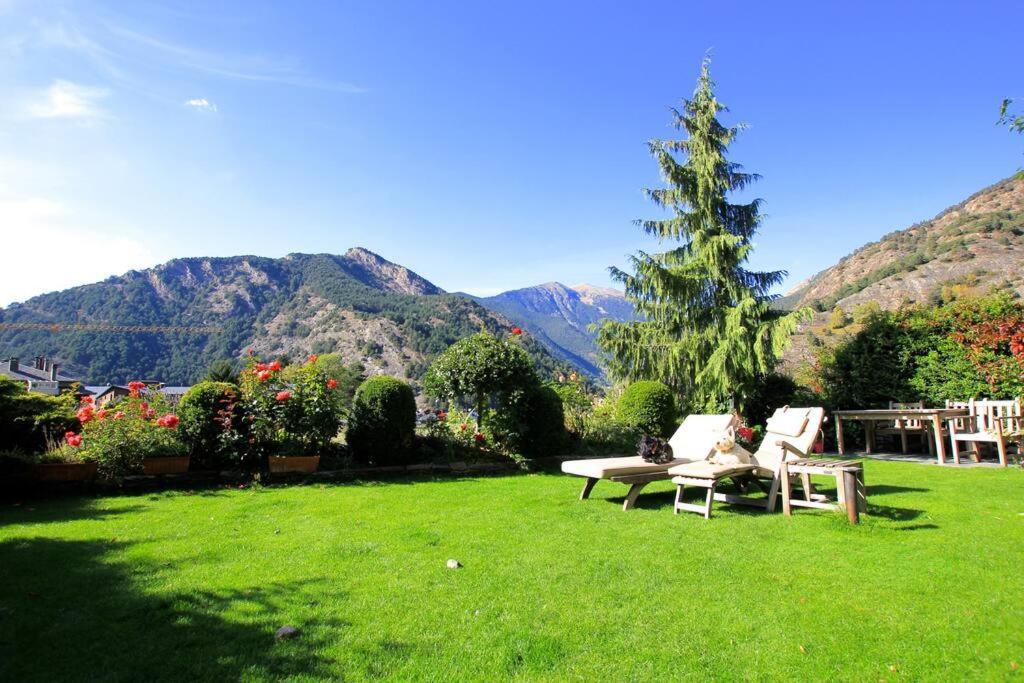 Place Of Charm And Tranquility Hut7558 Ordino Exteriér fotografie